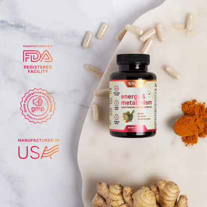 Snap Supplements Nitric Oxide Gummies and Energy Capsules Snap Supplements