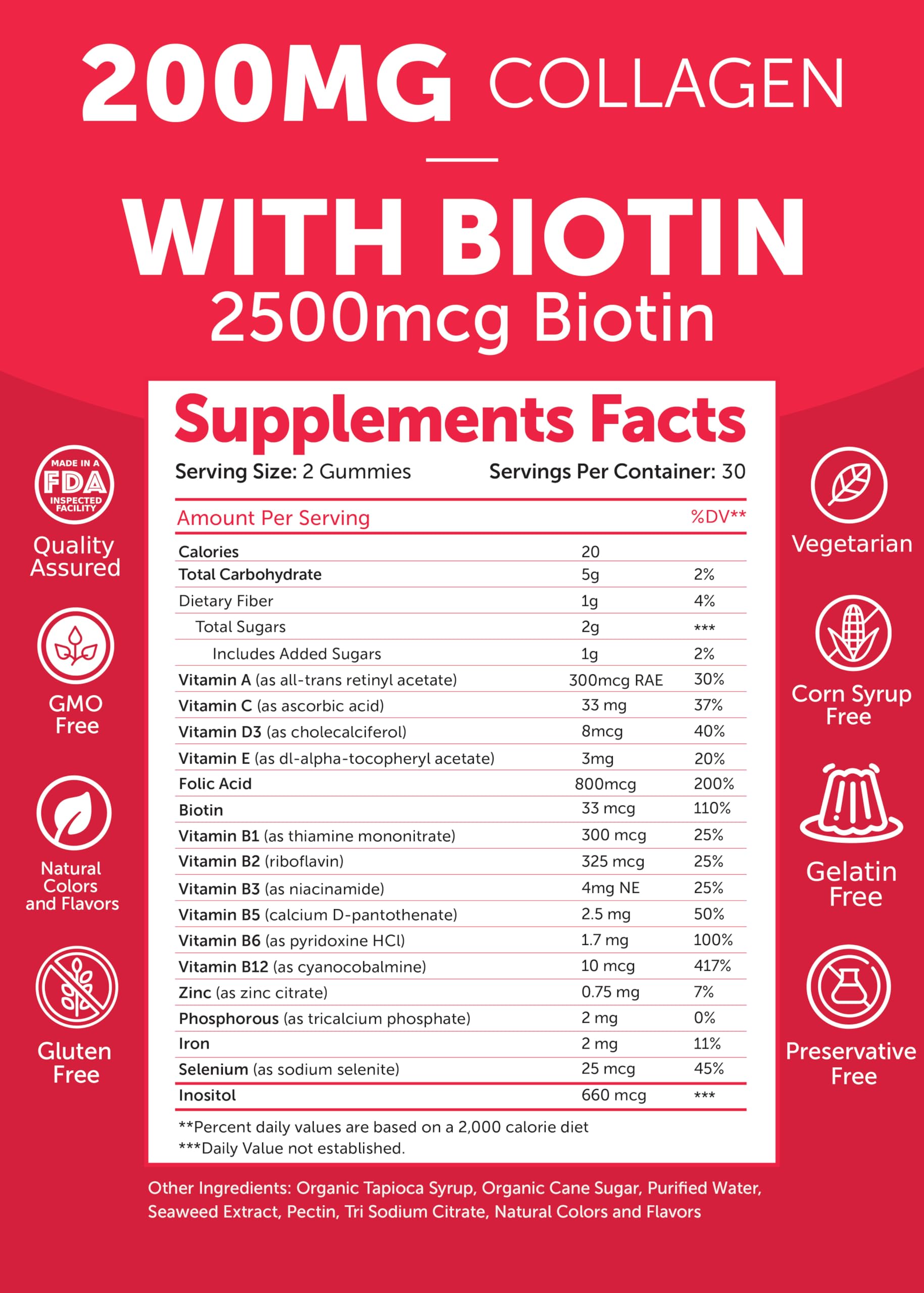 Prenatal Vitamins and Vitamin C Gummies Bundle - with Iron and Folic Acid, Chewable Multivitamin Lunakai