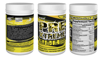 NutriJa Pre Xtreme - Pre Workout Supplement - 30 Servings (Tangy Orange) NutriJa