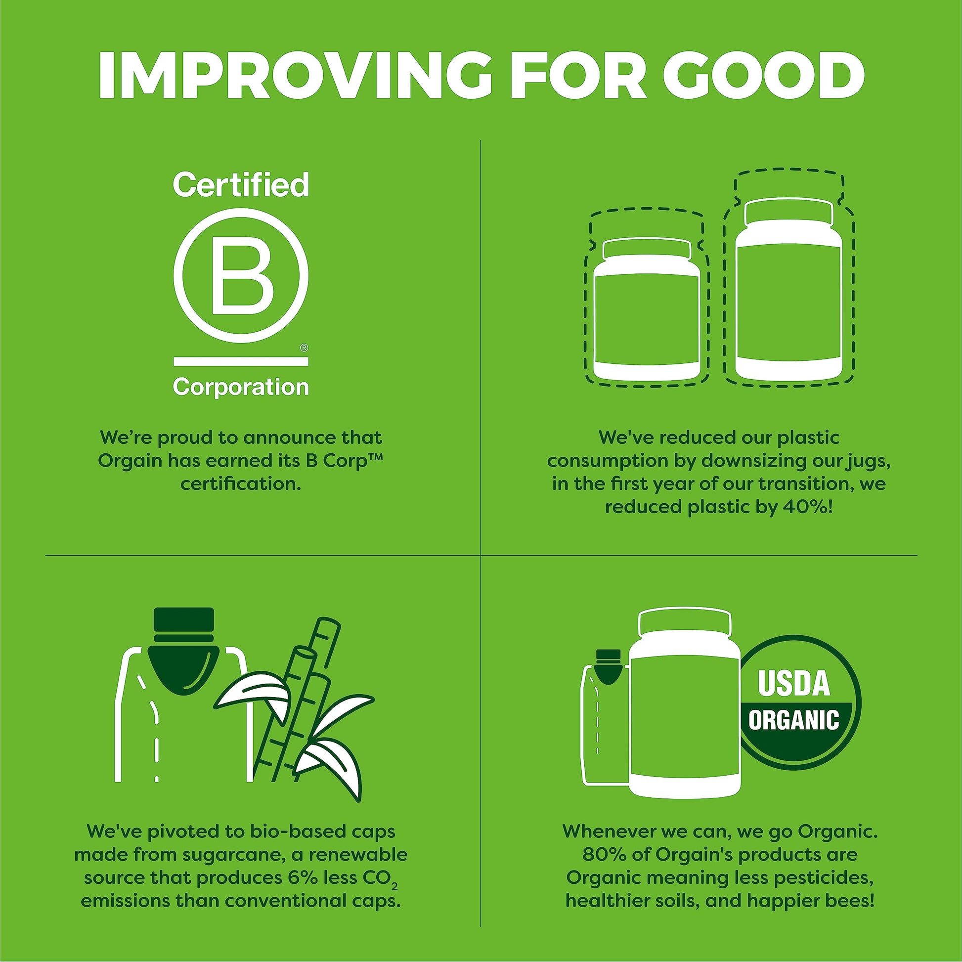 Orgain Organic Vegan Protein Powder, Peppermint Hot Cocoa Seasonal Holiday Flavor OrgainBuy Supplements Australia