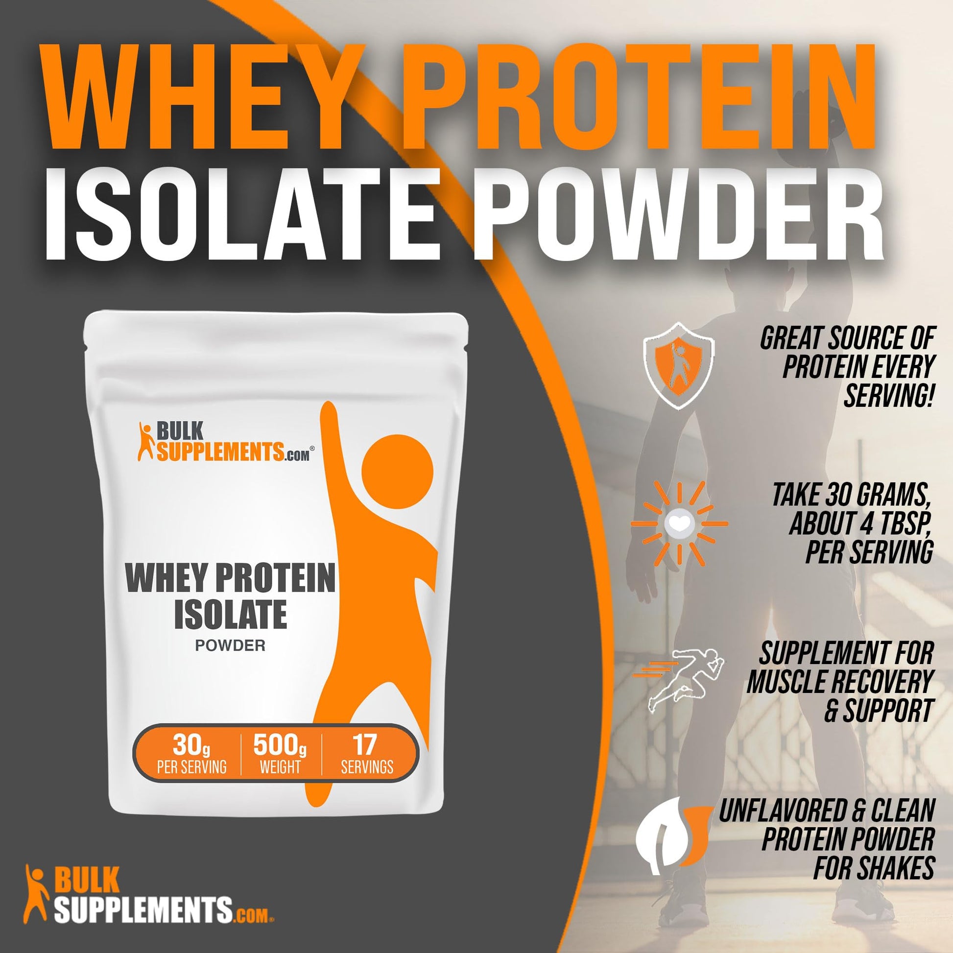 BULKSUPPLEMENTS.COM Whey Protein Isolate Powder - Unflavored Protein Powder BULKSUPPLEMENTS.COMBuy Supplements Australia