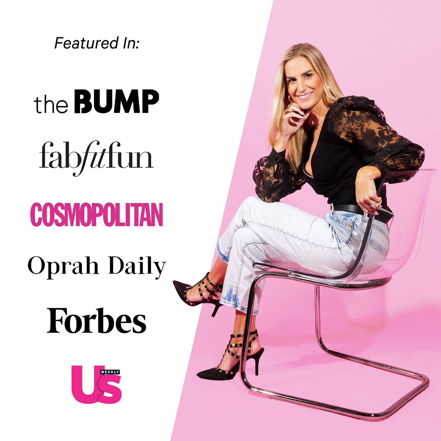 Pink Stork Ultimate Prenatal Vitamin Trio: Total Prenatal + Pro + Folate, Pregnancy Probiotic for Women Pink Stork