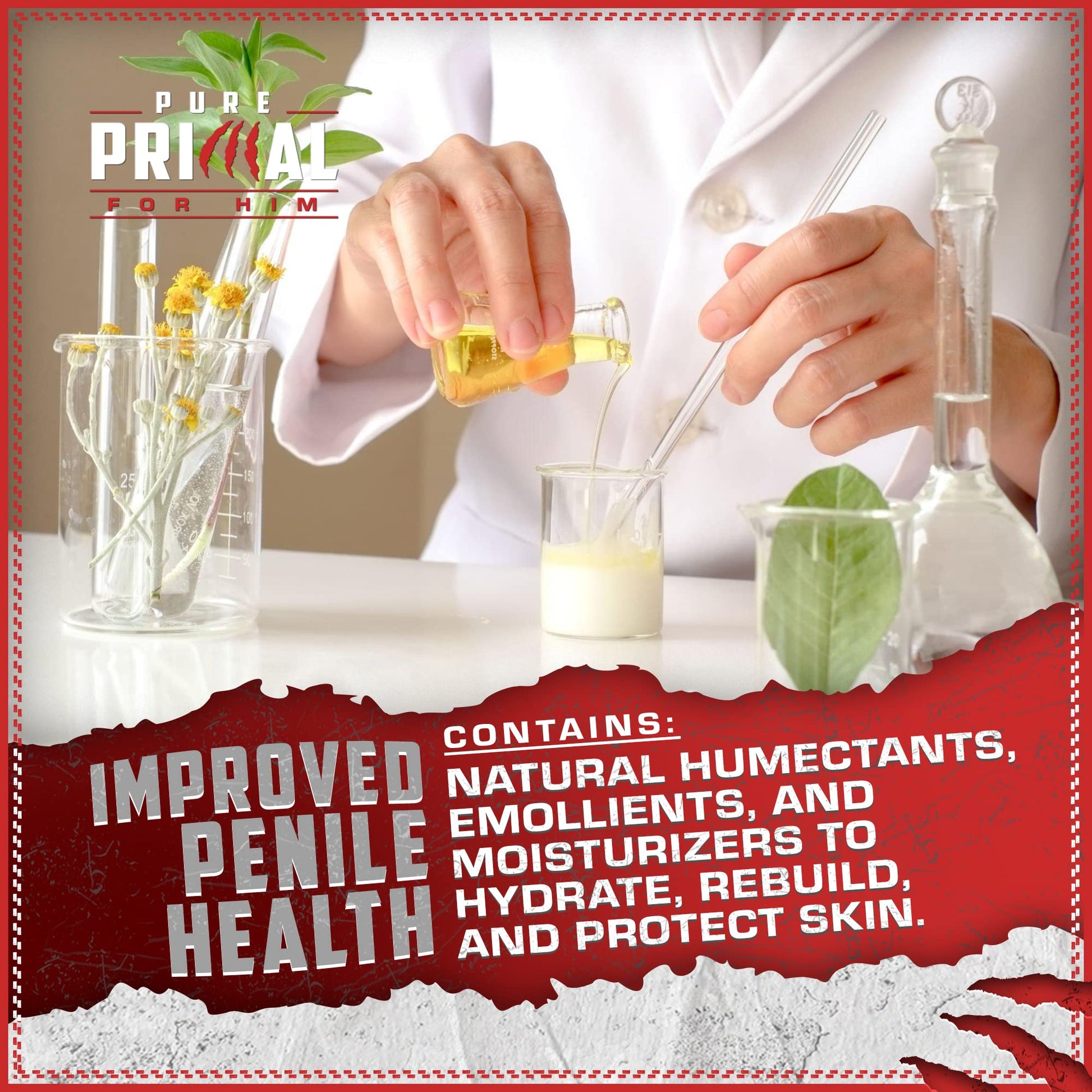 Pure Primal Premium Penile Health Cream - Advanced Moisturizing Penile Cream Pure PrimalBuy Supplements Australia