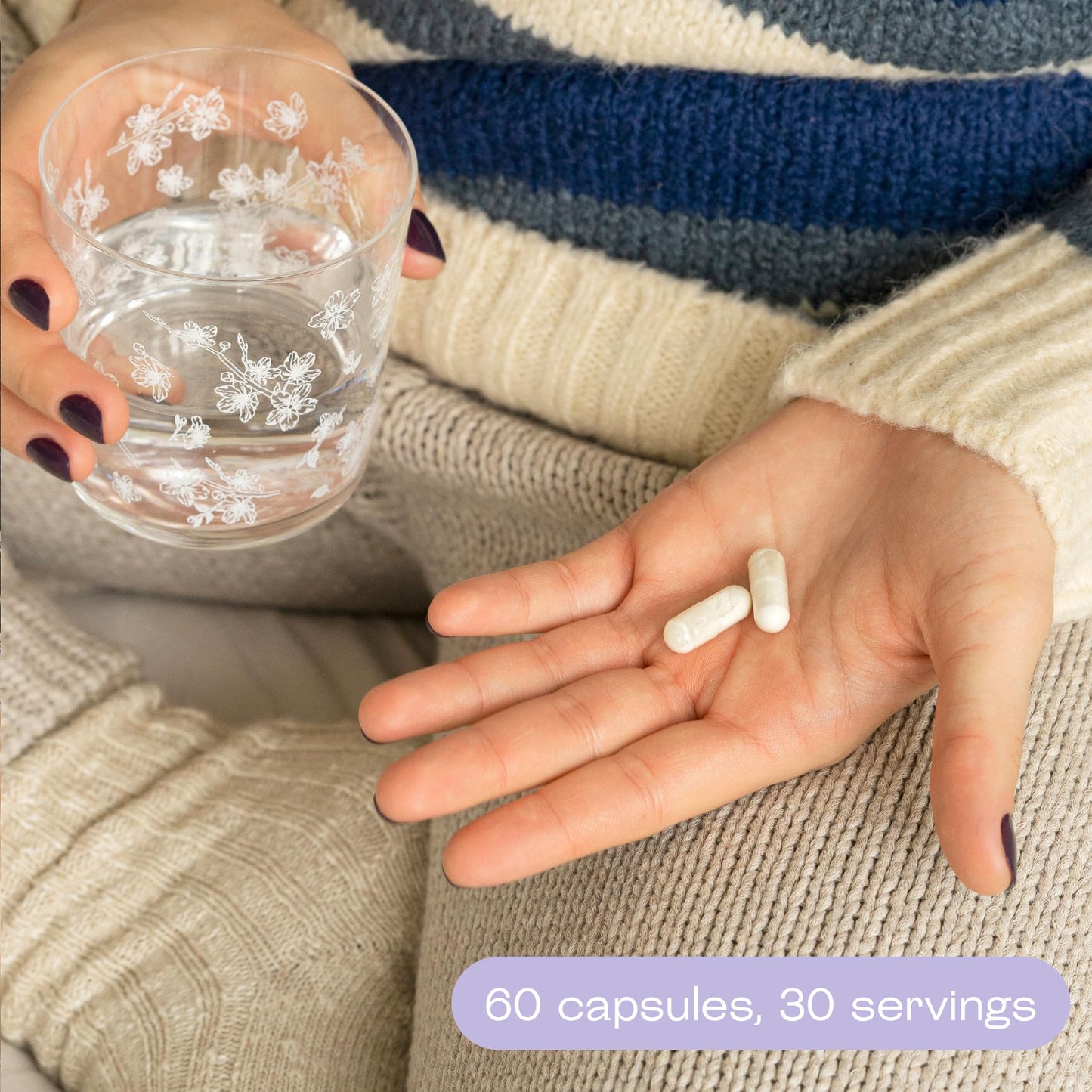 MIRA Prenatal Multi-Vitamins for Women, Folate (Folic Acid) & Choline, Supplement for Before, During MIRA