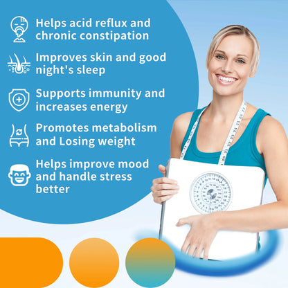 ZEBORA Probiotics for Women, Men and Kids, Prebiotics and Probiotics Powder ZEBORA