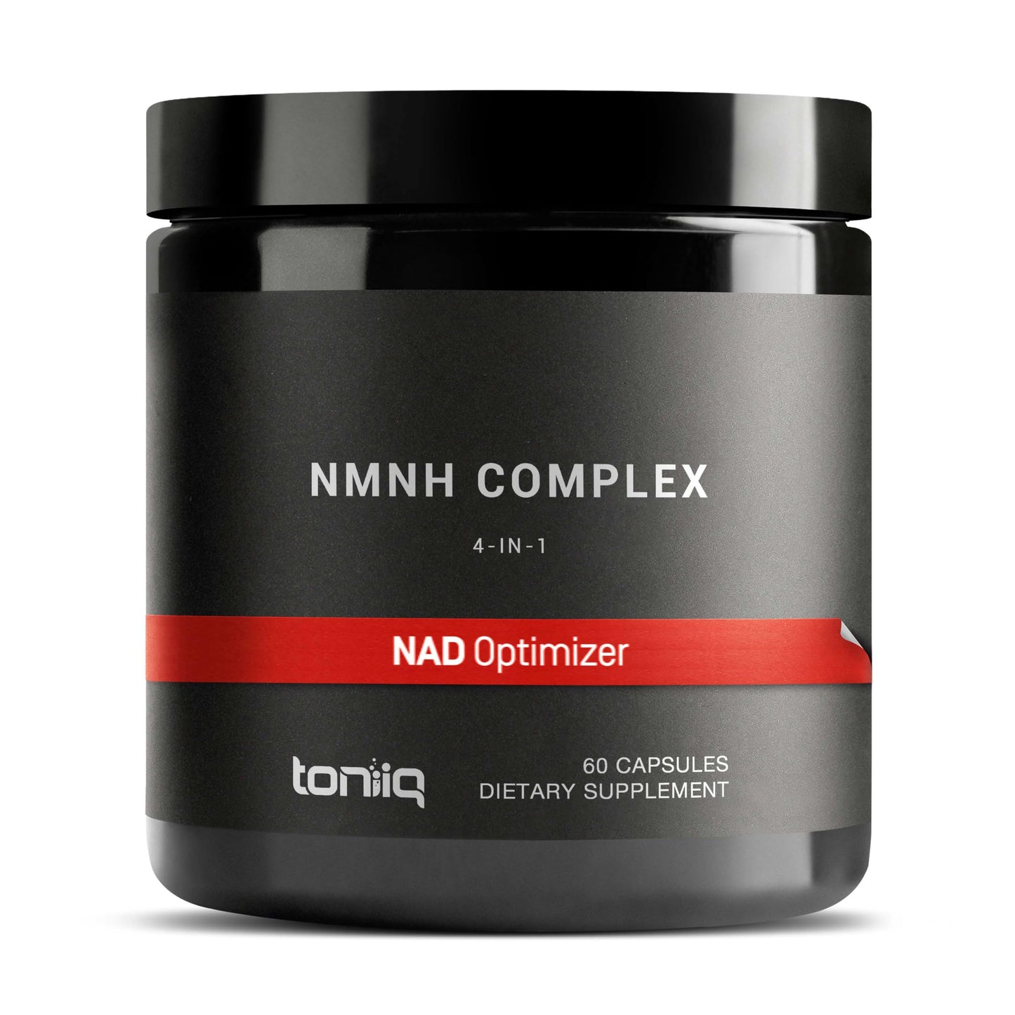 Toniiq NMNH Supplement – Ultra High Potency 1,000mg Complex with Clinically Studied Uthpeak™ NMNH, Resveratrol, Quercetin & TMG – Highly Purified – Third-Party Lab Tested – 60 Capsules ToniiqBuy Supplements Australia