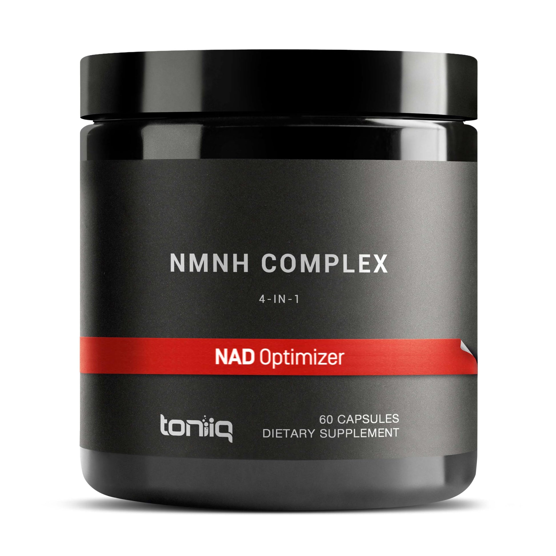 Toniiq NMNH Supplement – Ultra High Potency 1,000mg Complex with Clinically Studied Uthpeak™ NMNH, Resveratrol, Quercetin & TMG – Highly Purified – Third-Party Lab Tested – 60 Capsules ToniiqBuy Supplements Australia