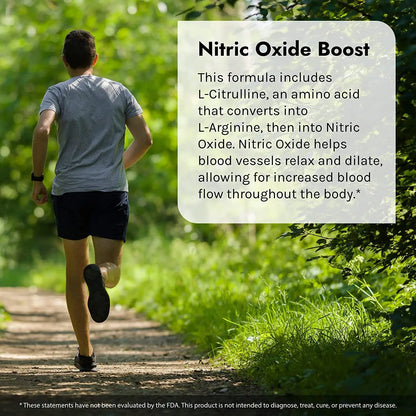 Irwin Naturals Brain Awake Max3 + Nitric Oxide Booster 60 Count with Pill Case Irwin Naturals