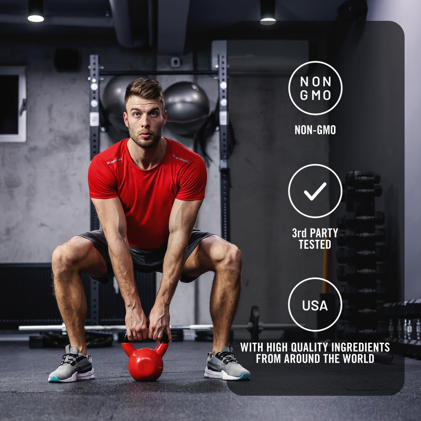 SMARTERNUTRITION Creatine Monohydrate Pills with 2500mg (2.5g) Per Serving, Vegan Capsules - Pre & Post Workout Recovery Support, Promotes Muscle Mass &. Endurance - 60 Count[30-Day Supply] SMARTERNUTRITIONBuy Supplements Australia