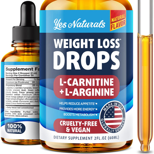 YES NATURALS! Weight Loss Drops - Natural Metabolism Booster & Appetite YES NATURALS!