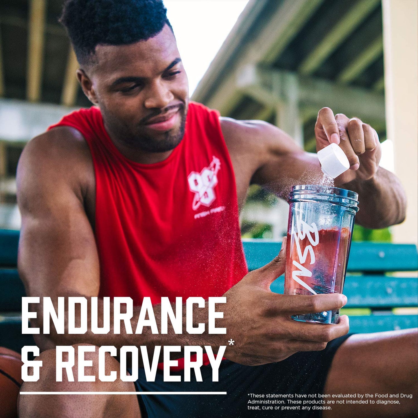BSN Amino X Muscle Recovery & Endurance Powder with BCAAs, 10 Grams of Amino Acids, Keto Friendly, Caffeine-Free, Support Endurance, Zero Sugar, Blue Raz,