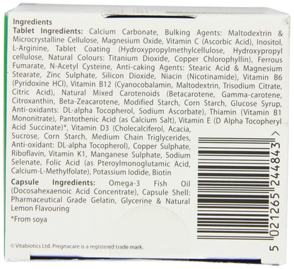 Vitabiotics Pregnacare Max 28 Day Supply Vitabiotics