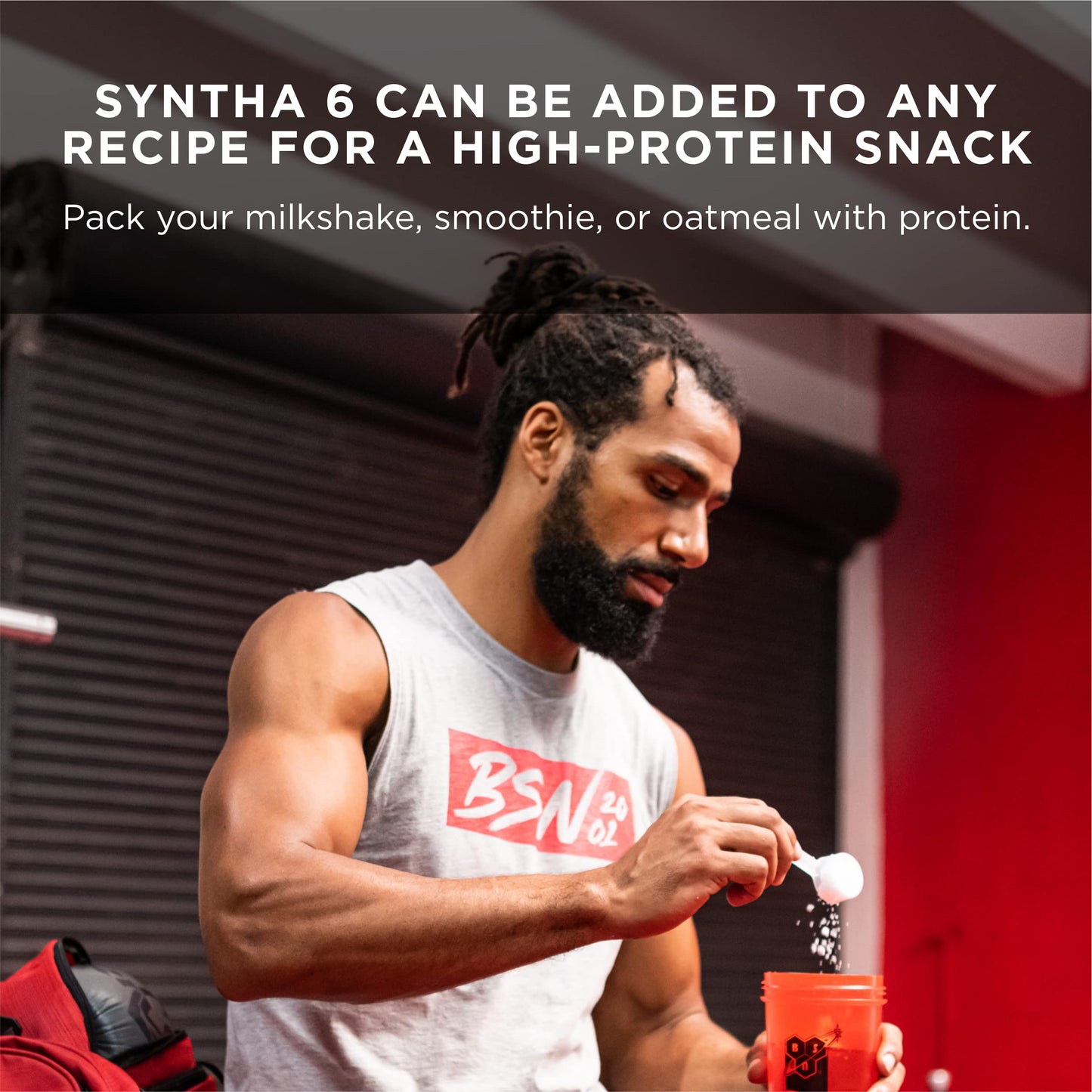 BSN SYNTHA-6 Whey Protein Powder with Micellar Casein, Milk Protein Isolate, Chocolate BSNBuy Supplements Australia