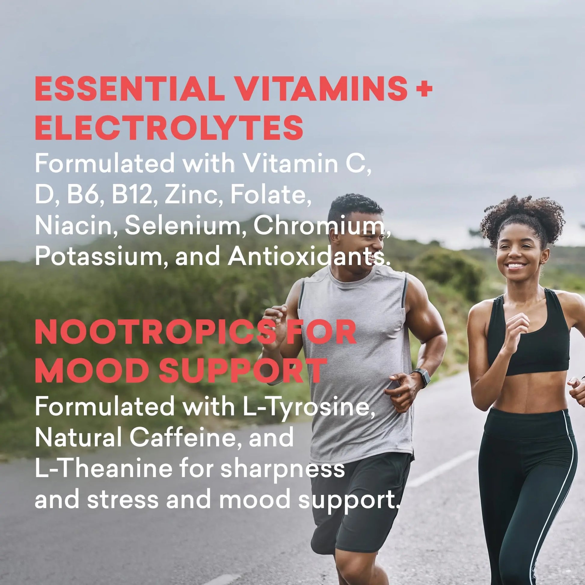 EBOOST Energy Drink Powder, Super Fuel - Strawberry Lemonade, 14 Packets - Pre-Workout EBOOST