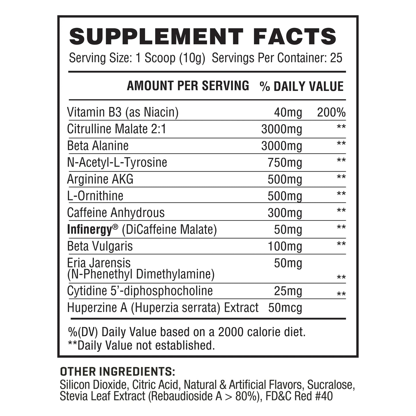 PWR Labz Pre Workout - Pump · Focus · Energy · L-Citrulline, L-Tyrosine, Agmatine, Alpha GPC PWR Labz LLC