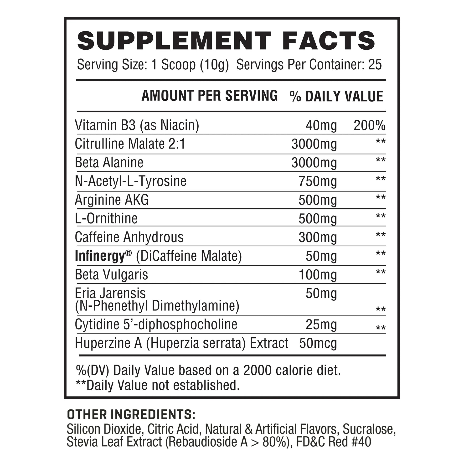 PWR Labz Pre Workout - Pump · Focus · Energy · L-Citrulline, L-Tyrosine, Agmatine, Alpha GPC PWR Labz LLC