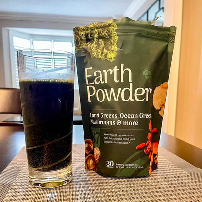 Earth Powder Daily Foundational Nutrition Supplement with 28 Greens & 10 Mushrooms | 87 Nutrients for Energy, Gut Health & Mental Clarity Earth Powder buy supplements Au