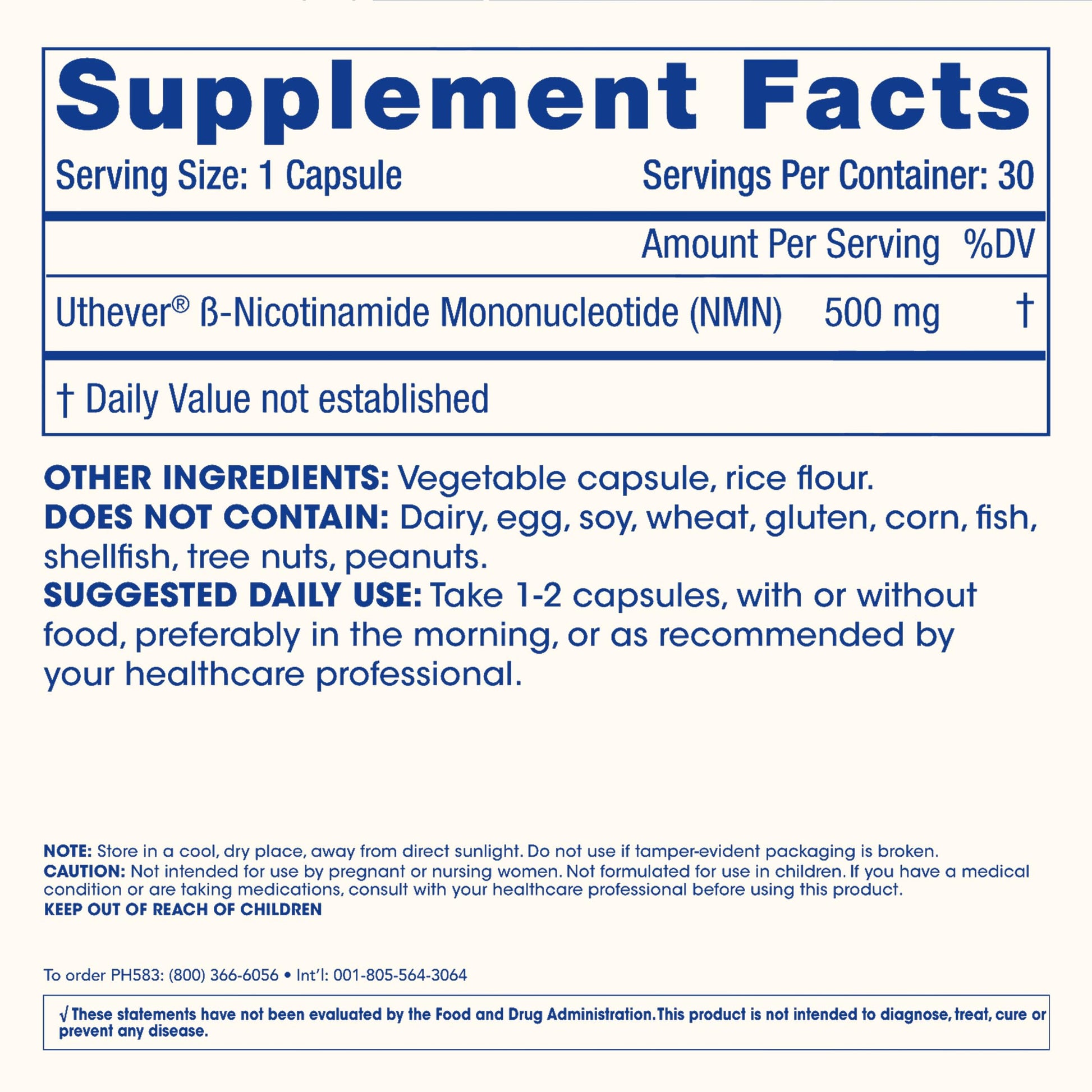 ProHealth NMN Pro 500 (30 Capsules) Clinically Studied Uthever® NMN. NAD+ Precursor for Cellular Energy, Mitochondrial Support & Healthy Aging. USA Manufactured, Triple Lab-Tested ProHealthBuy Supplements Australia