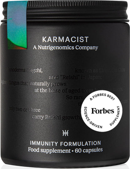 Immunity System Booster Supplement Promoting Natural Defence with Reishi & Amla