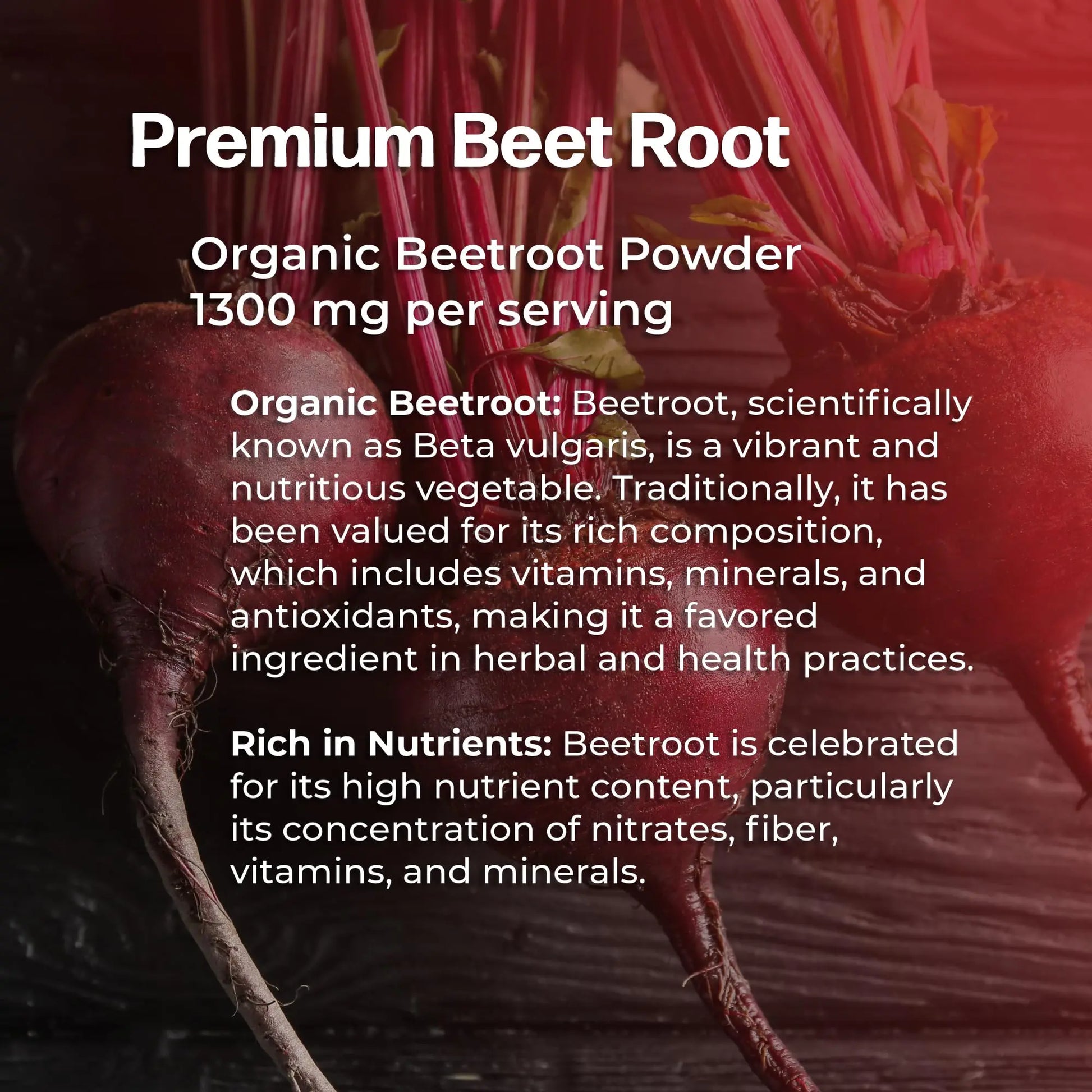 Socotra Health Beet Root Capsules - Made with Premium Organic Beetroot Powder Socotra Health
