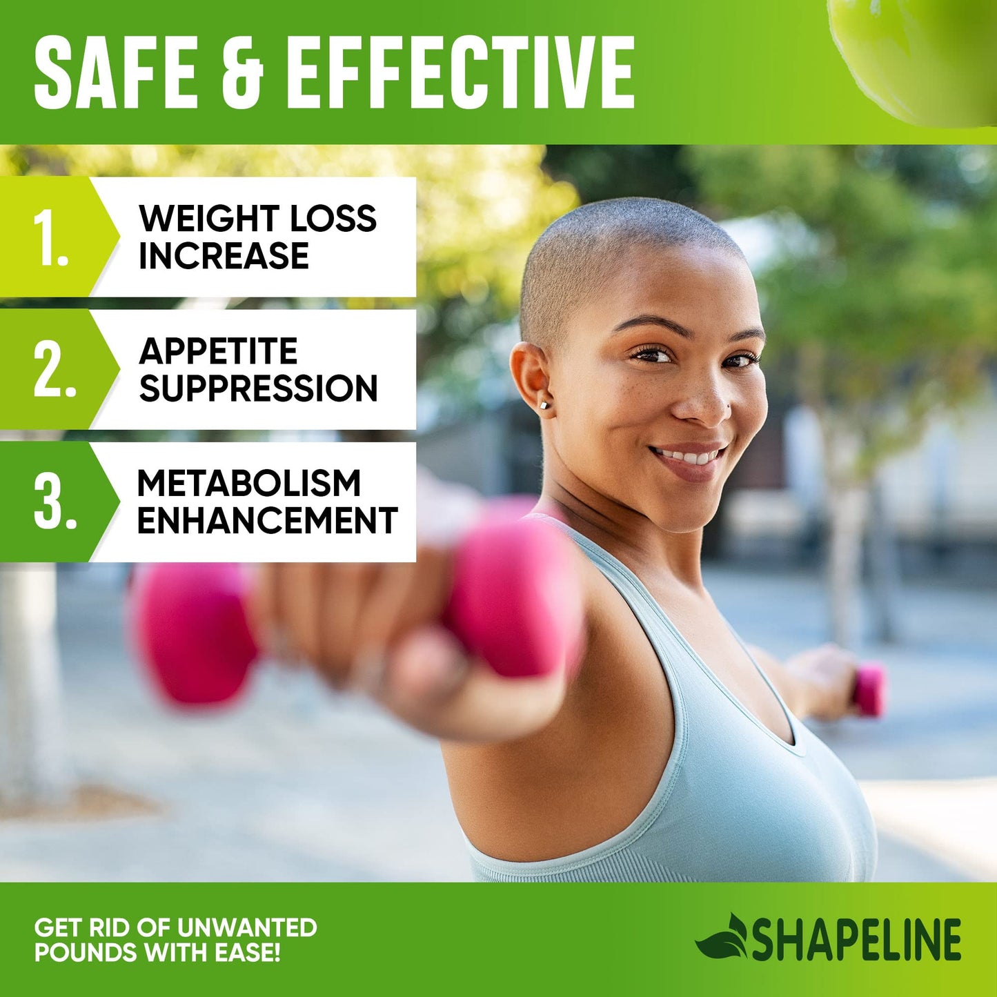 Weight Loss Drops - Appetite Suppressant for Women & Men - Made in the USA - Natural SHAPELINEBuy Supplements Australia