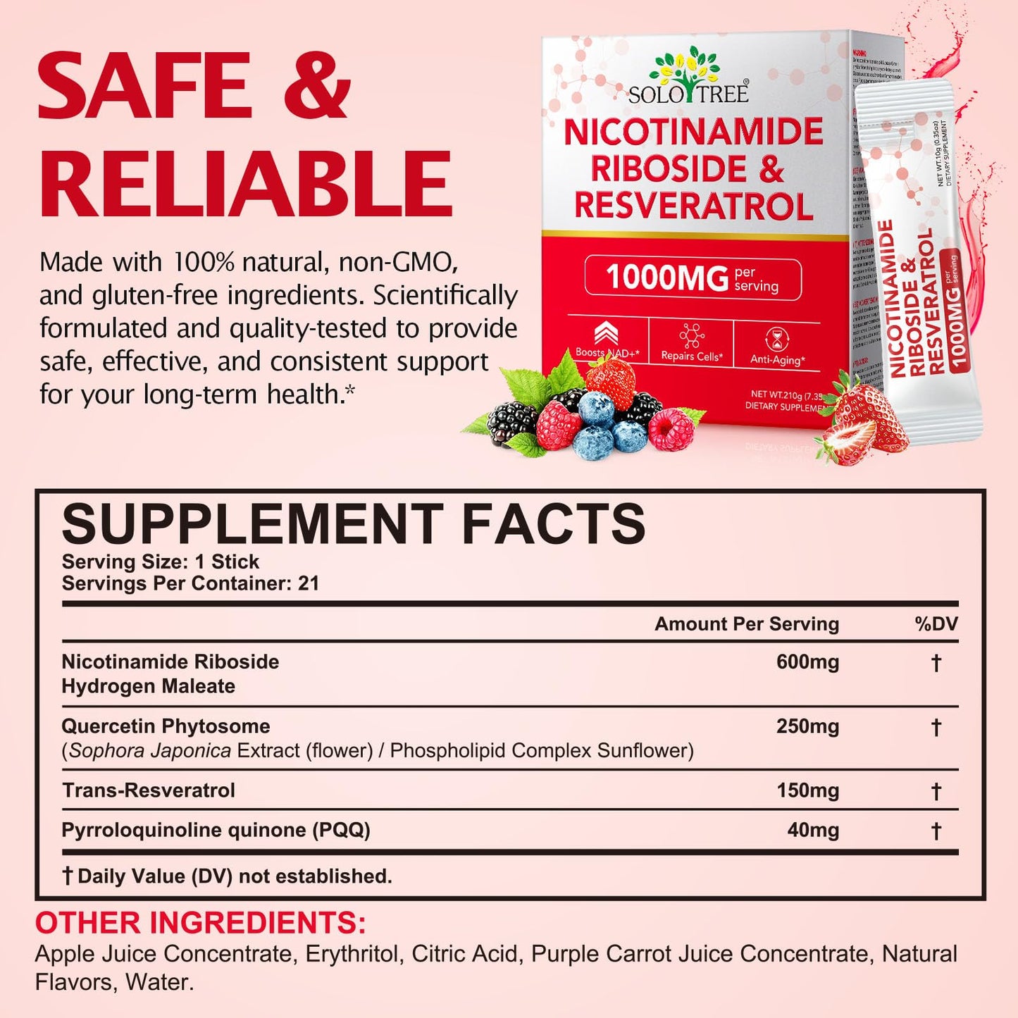 bnHUlMXw NAD Liquid Supplement,1000mg Premium Nicotinamide Riboside & Resveratrol,NAD+ Berry Flavor Drink Mix for Skin Aging Support,Boosts Cellular Energy – NAD Supplements for Men & Women,30 Packs bnHUlMXwBuy Supplements Australia