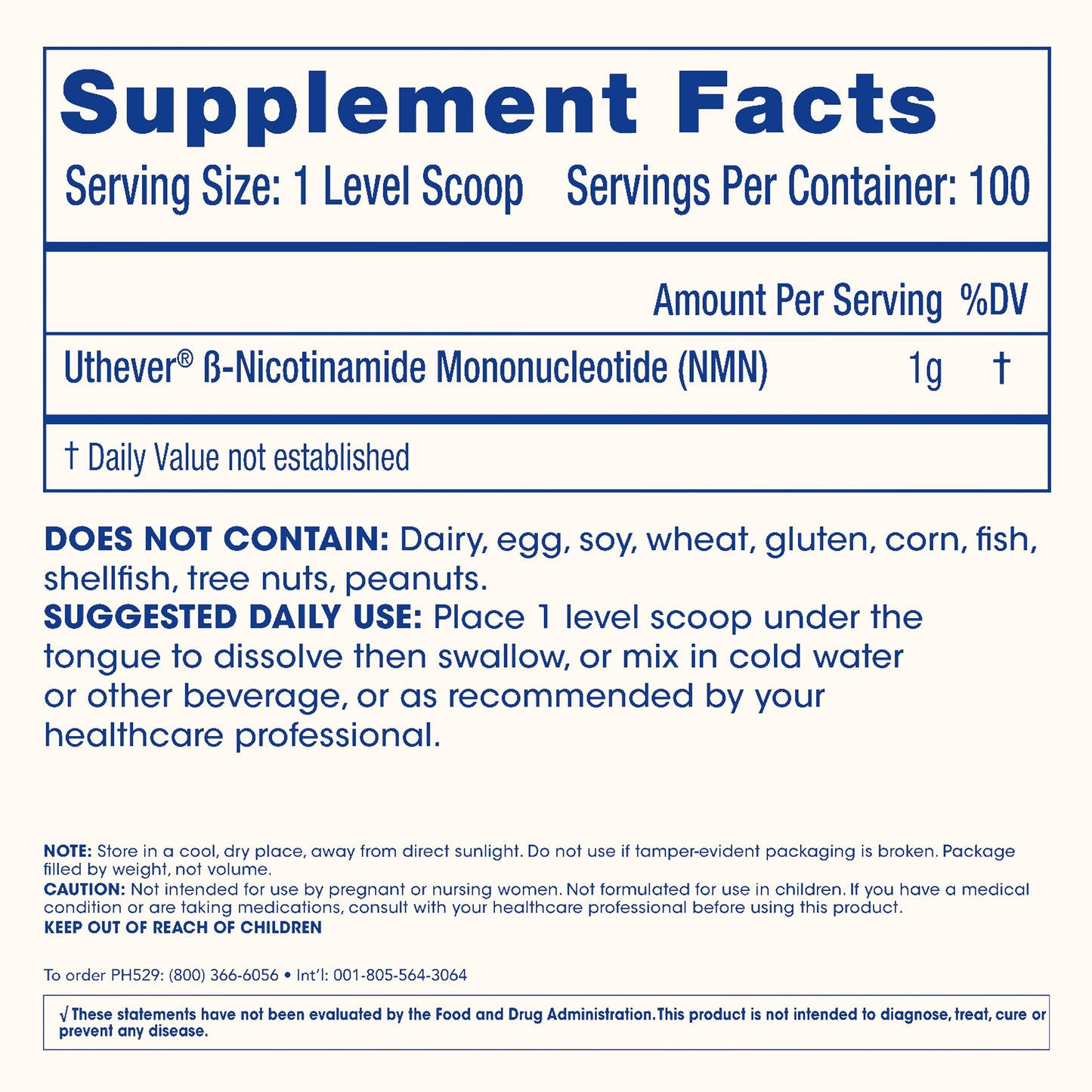 ProHealth NMN Pro Powder (100 Grams) Clinically Studied Uthever® NMN. NAD+ Precursor for Cellular Energy, Mitochondrial Support & Healthy Aging. USA Manufactured, Triple Lab-Tested ProHealthBuy Supplements Australia