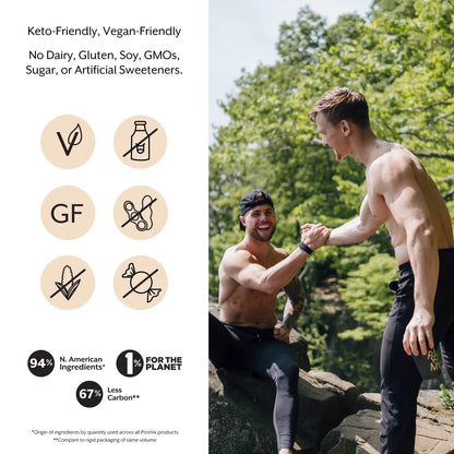 Promix Pre-Workout Powder, Cherry Lime - Maximize Focus & Performance - Helps Muscle ProMix Nutrition