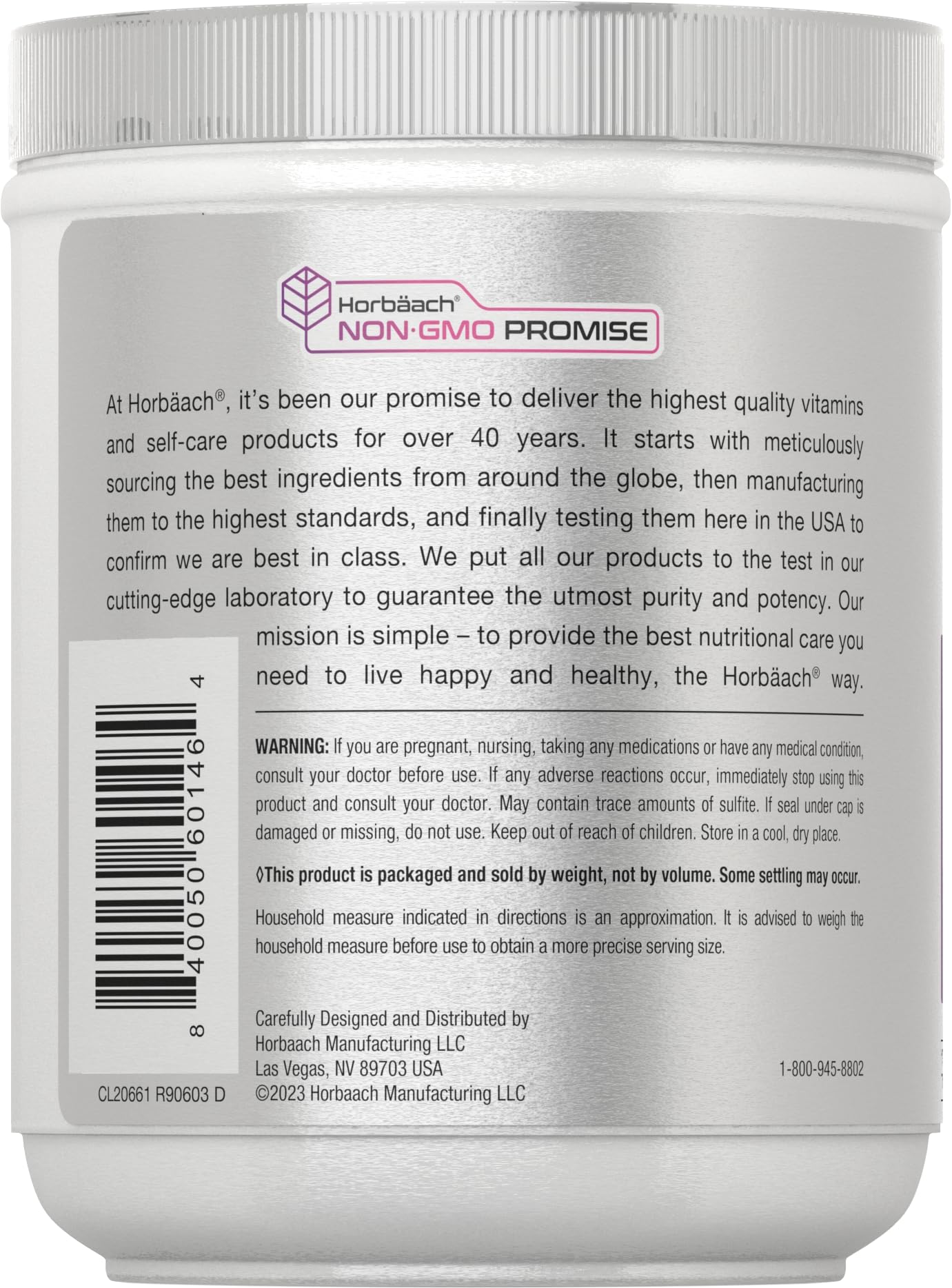 Horbäach Skin Rejuvenator with Verisol 10.58 oz | Bioactive Collagen Peptide Powder | Types I and III | Non GMO, Gluten Free Supplement HorbäachBuy Supplements Australia