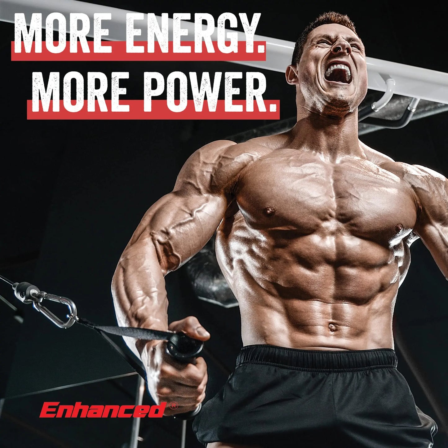 Enhanced Labs - Mr. Olympia 2020 Big Ramy’s Rage Pump - Stimulant Free Pre Workout Enhanced