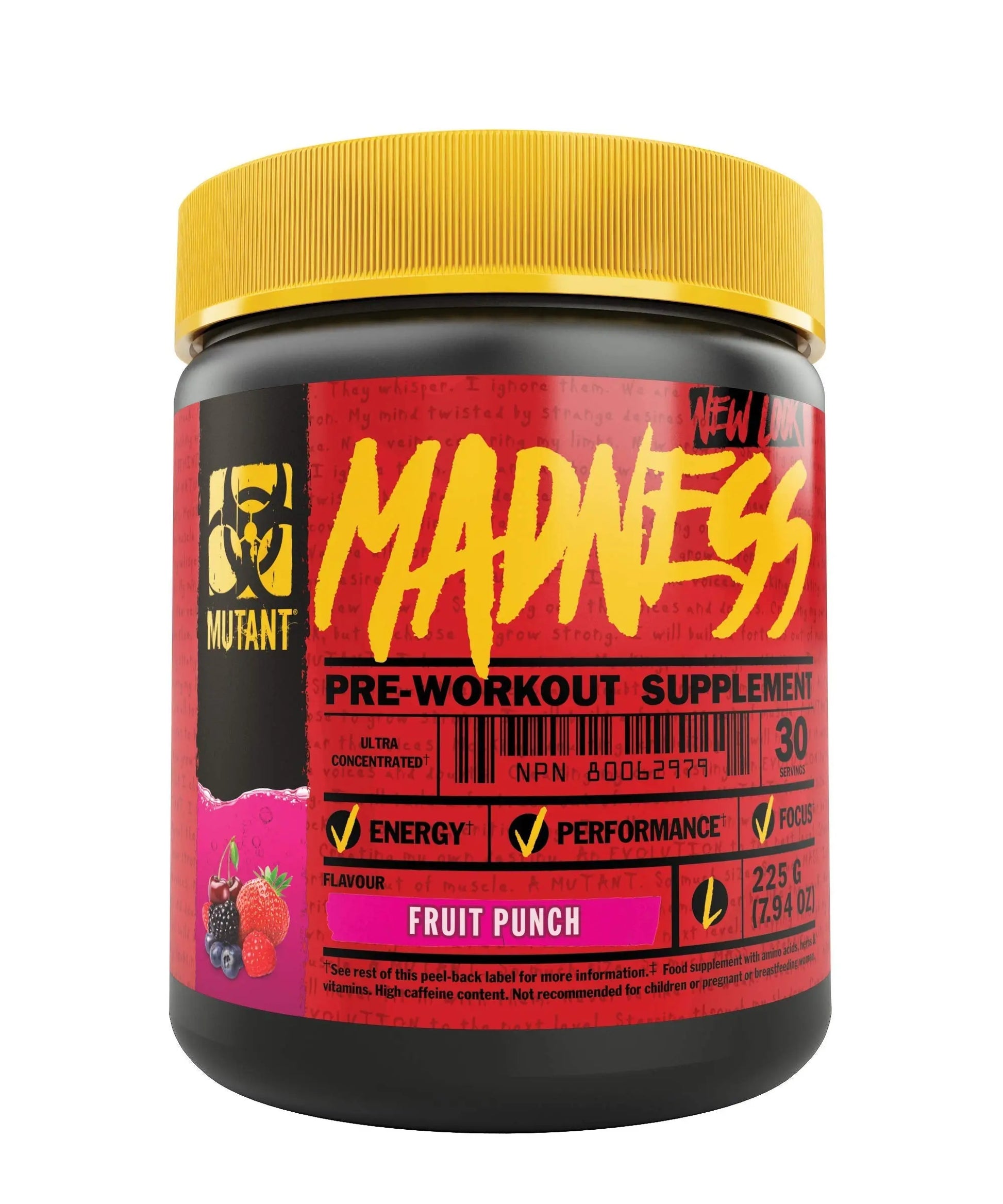 Mutant Madness - Redefines The Pre-Workout Experience and Takes it to a Whole New Mutant