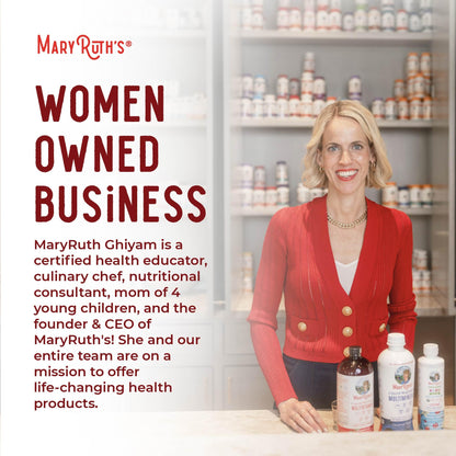 MaryRuth Organics Methyl B12 Spray | 1,500 mcg B12 Per Serving | Methylcobalamin | Energy Metabolism | Nervous System Support | Neuro Health | Vegan | Gluten Free | Sugar Free | 1 Fl Oz MARYRUTH'SBuy Supplements Australia