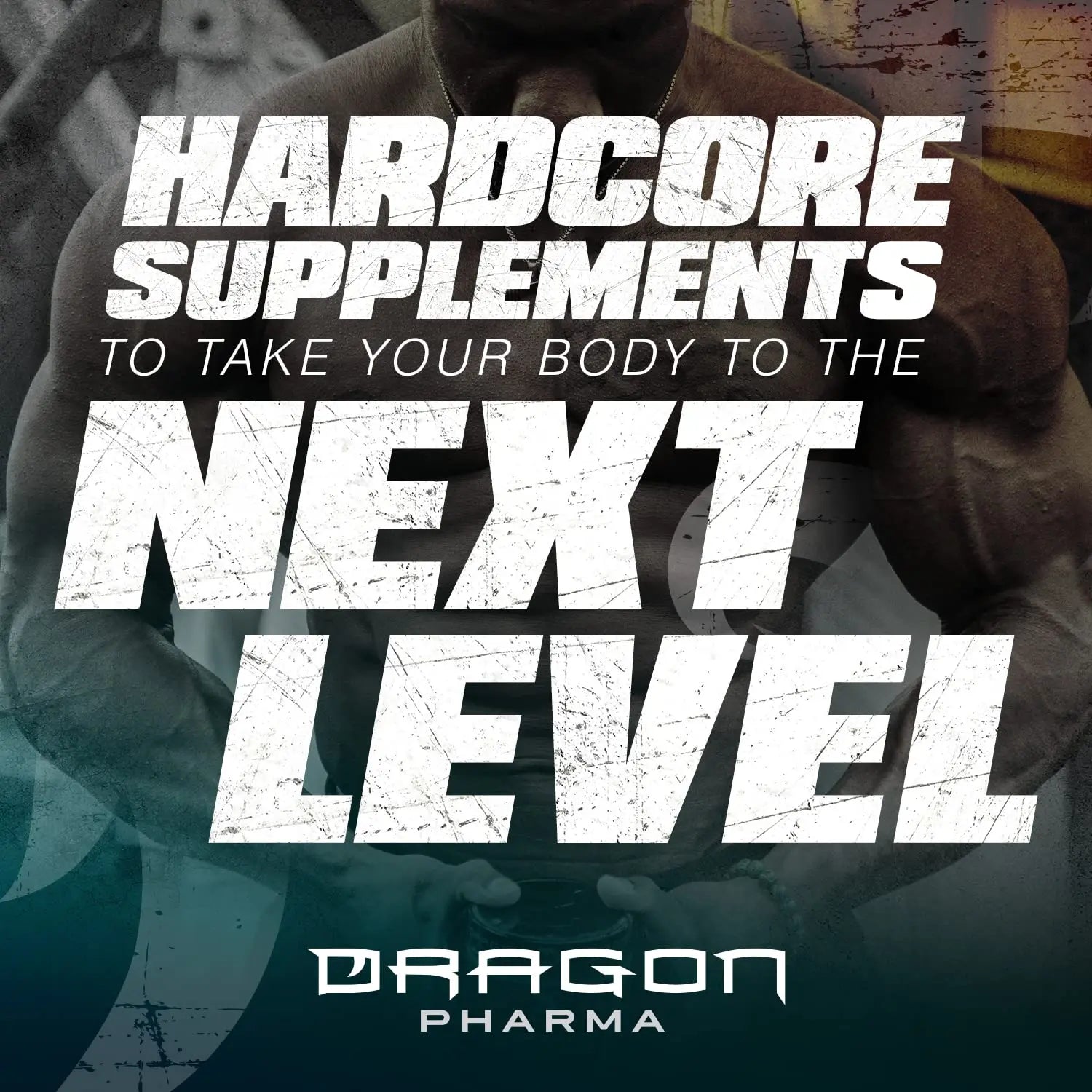DRAGON PHARMA Venom Extreme Potency Pre-Workout, Laser Sharp Focus + Energy DRAGON PHARMA