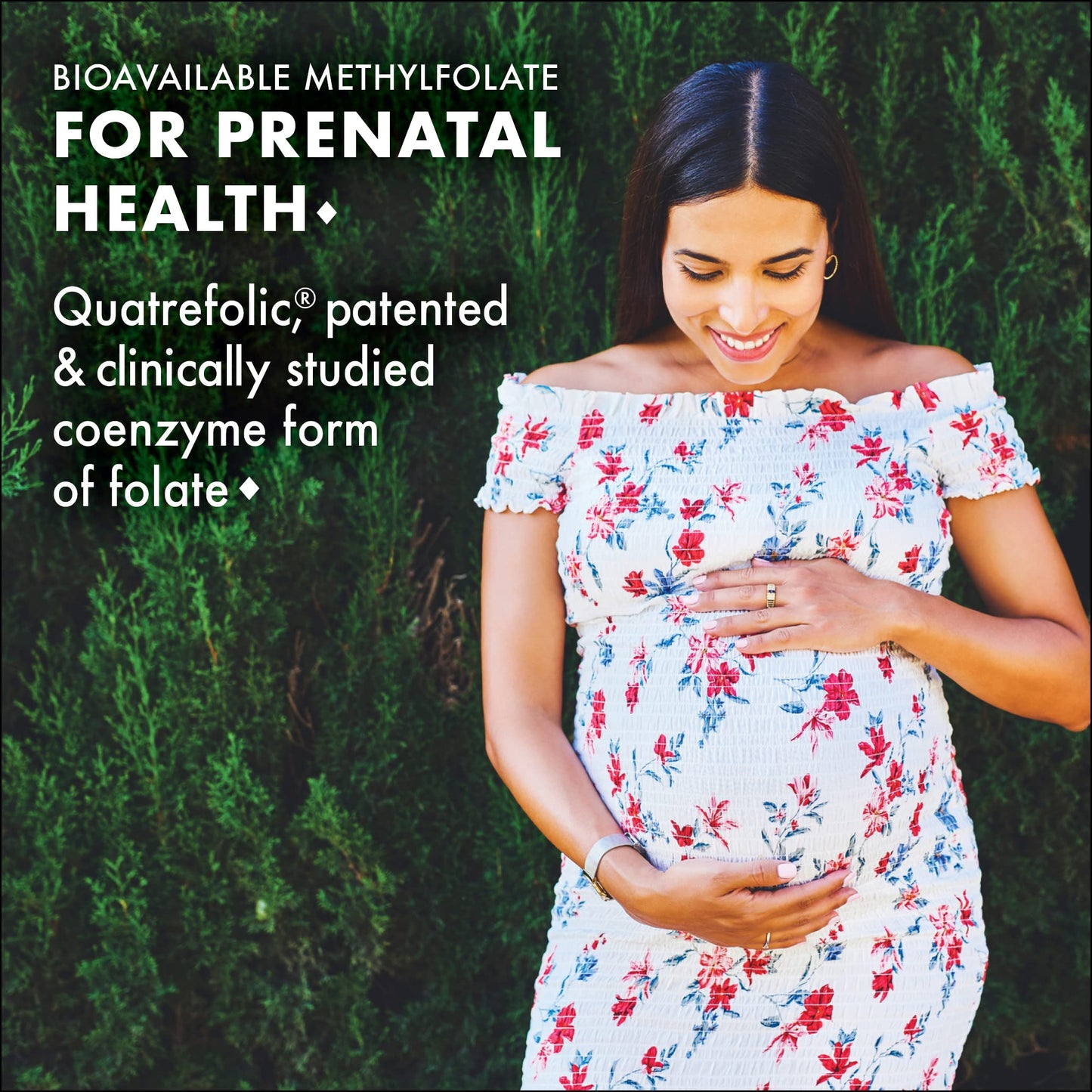 Bluebonnet Nutrition CellularActive Methylfolate 800 mcg – Formulated with Quatrefolic - for Energy Bluebonnet