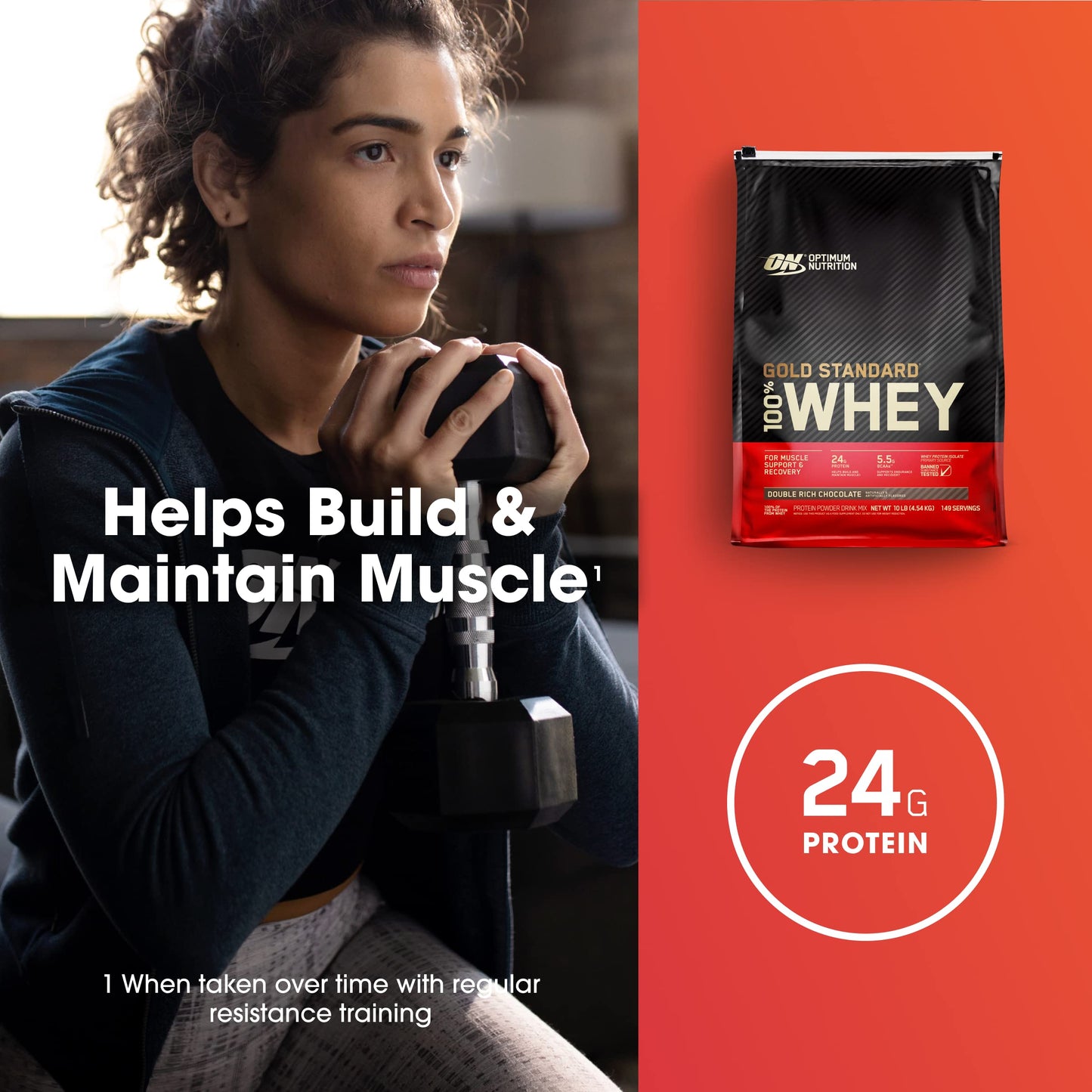 Optimum Nutrition Gold Standard 100% Whey Protein Powder, Double Rich Chocolate Optimum NutritionBuy Supplements Australia