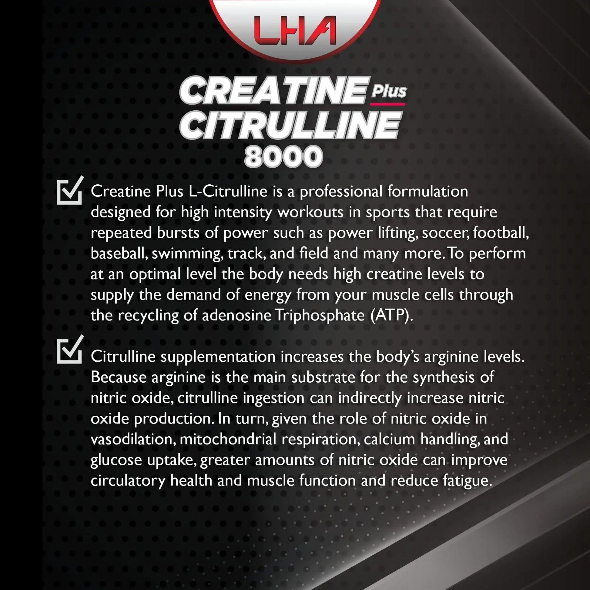 Essential Alternatives Pro Series Force Creatine + Citruline 8000. Strenght & Stamina Essential Alternatives