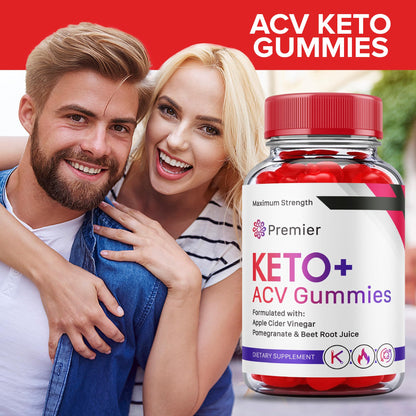 (3 Pack) Premier Keto Acv Gummies Advanced Formula, Premier Keto + Acv Gummies Plus Vitaking