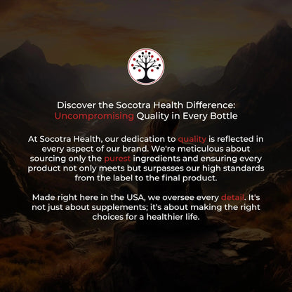 Socotra Health Beet Root Capsules - Made with Premium Organic Beetroot Powder Socotra Health