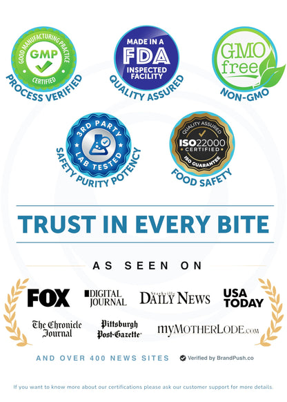 Prenatal Vitamins and Vitamin C Gummies Bundle - with Iron and Folic Acid, Chewable Multivitamin Lunakai