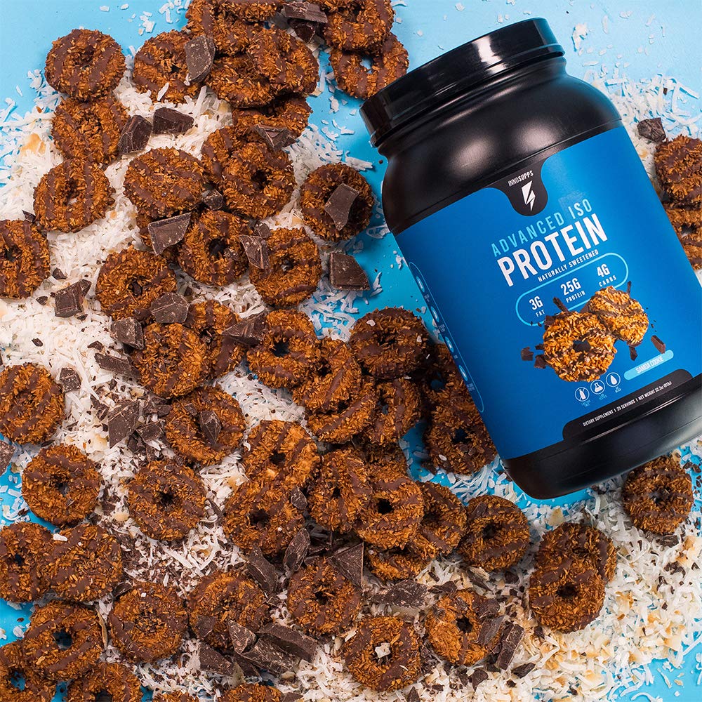 InnoSupps Advanced Iso Protein | 100% Whey Isolate Protein Powder | No Artificial InnoSuppsBuy Supplements Australia