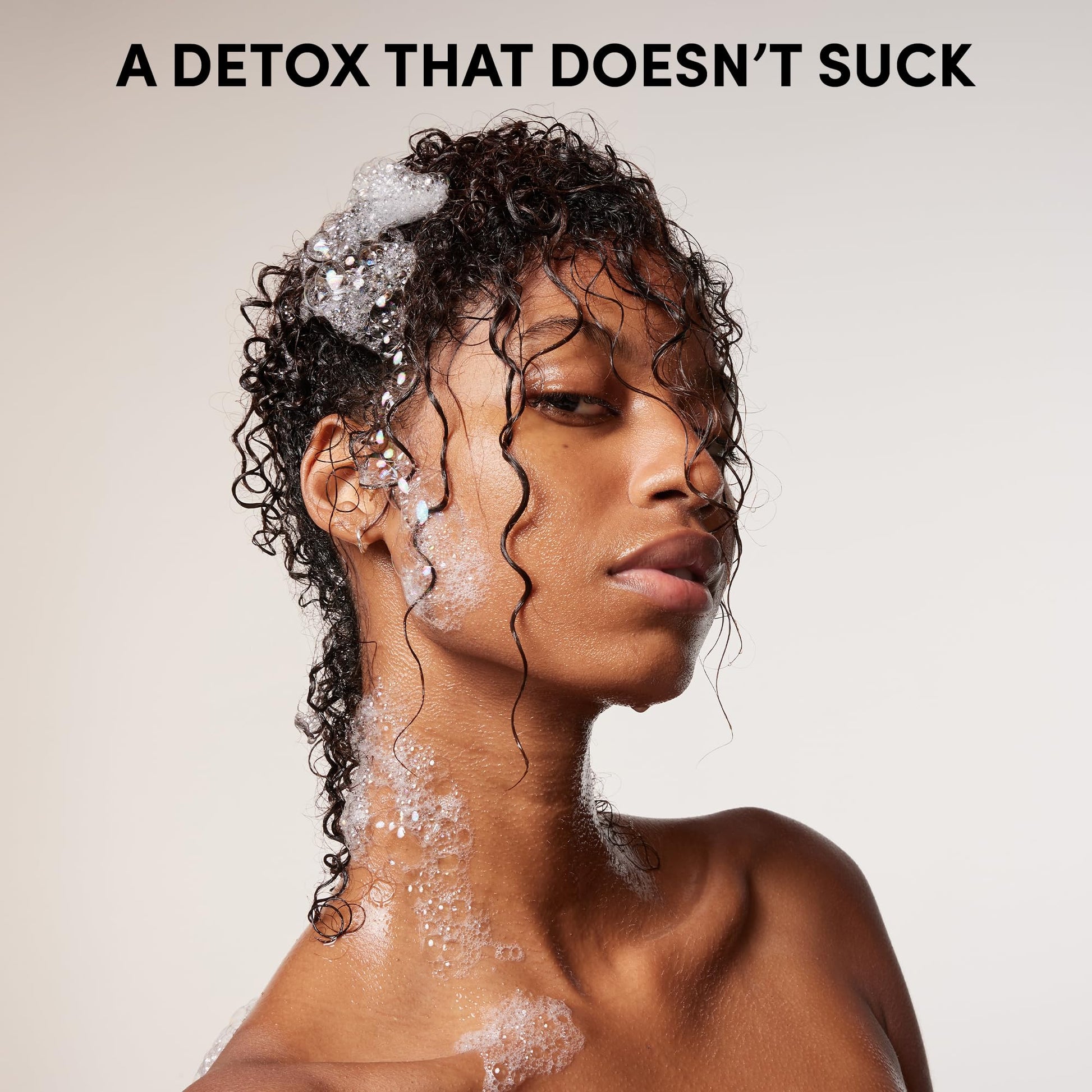 OUAI Detox Shampoo & Medium Hair Conditioner Bundle - Clarifying Shampoo for Build Up, Dirt, Oil, Product and Hard Water & Hydrating Conditioner for Medium Hair (2 Count) OUAIBuy Supplements Australia