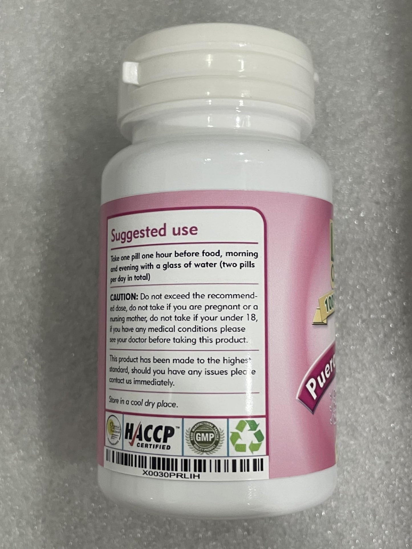 120 Potent Pueraria Mirifica Herbal FEMINIZER Pills Female Breast Enlargement Ladyboy My Store