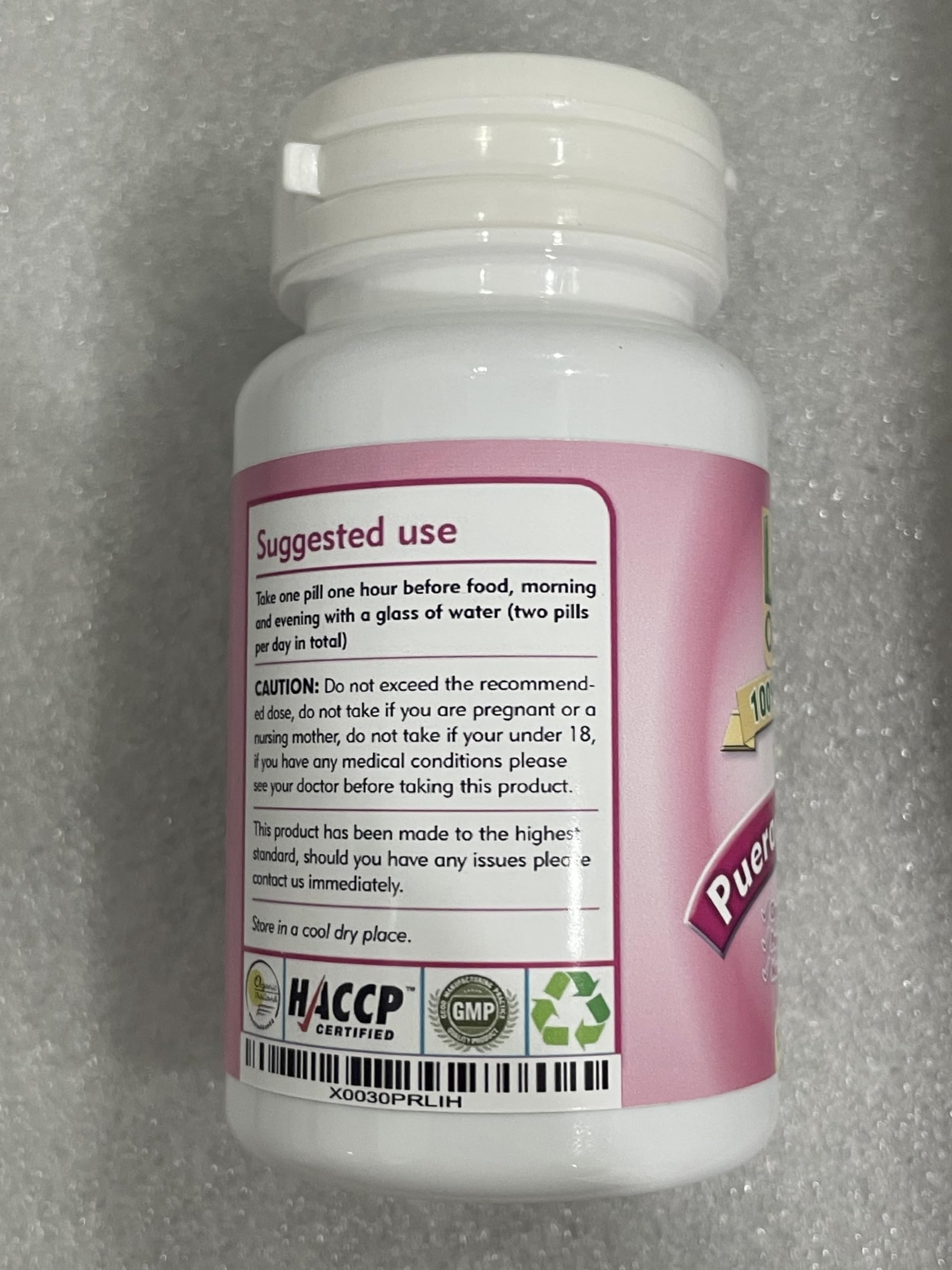 120 Potent Pueraria Mirifica Herbal FEMINIZER Pills Female Breast Enlargement Ladyboy My Store