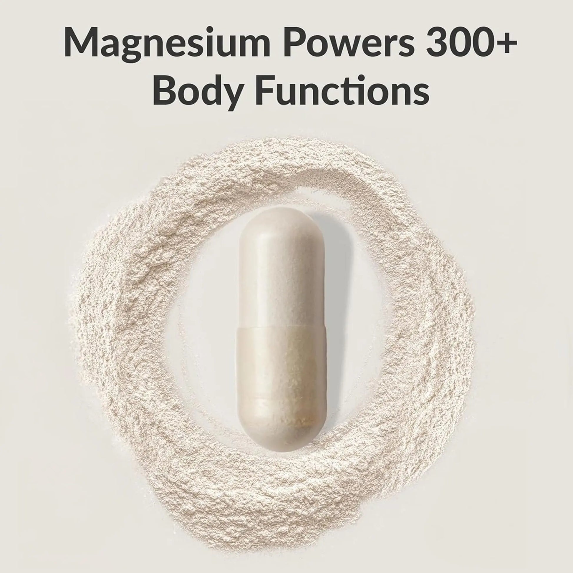 BIOptimizers Magnesium Breakthrough Supplement with 500mg - 7 Forms of Magnesium: Glycinate, Malate, Citrate, and More - Natural Support for Sleep and Cognitive Function -30 Capsules- Calming Vitamins BIOptimizers buy supplements Au