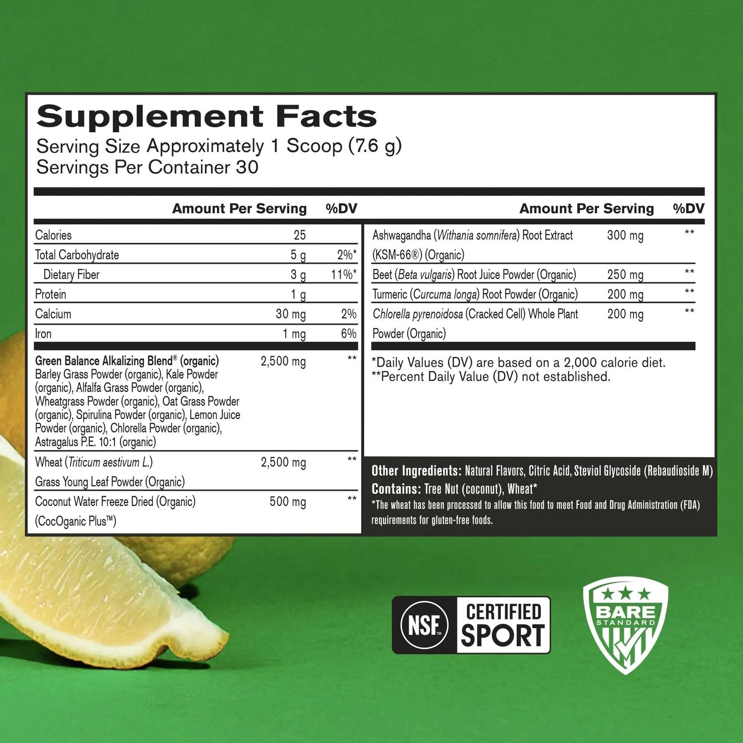 BARE PERFORMANCE NUTRITION BPN Health & Wellness Bundle, Strong Reds, Strong Greens Lemon, Strong Joints BARE PERFORMANCE NUTRITION buy supplements Au