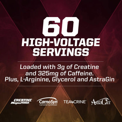 PMD Sports ACG3 Supercharged - Pre Workout - Powerful Strength, High Energy, Maximize PMD