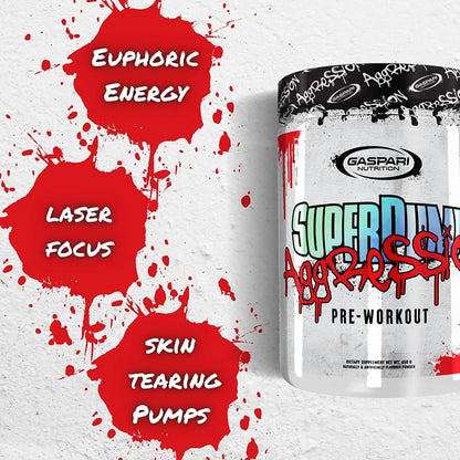 Gaspari Nutrition SuperPump Aggression Pre-Workout: Energy, Focus, Endurance and Recovery Gaspari Nutrition