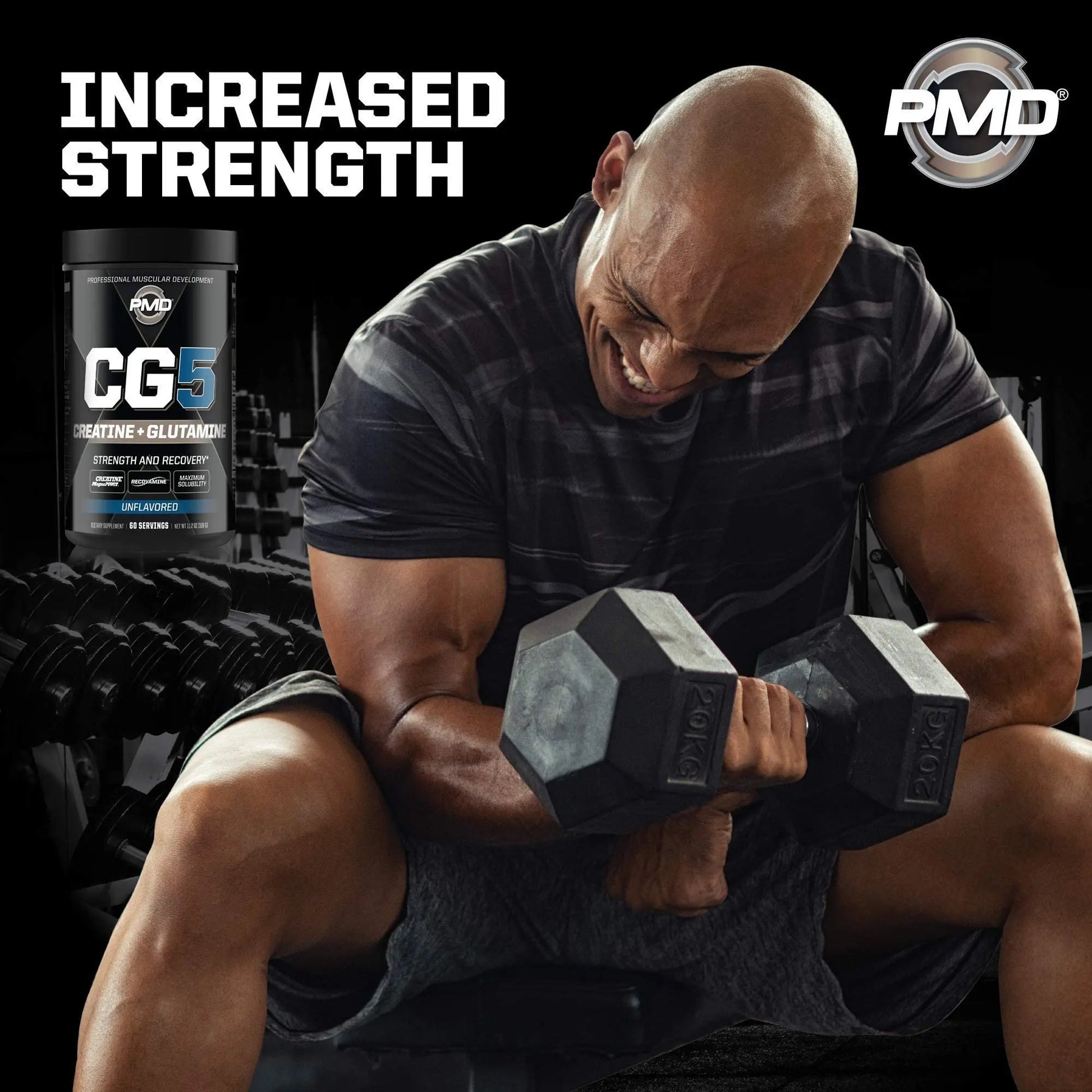 PMD Sports Ultra Pump Fuel Insanity - Pre Workout - Tropical Orange Mango (30 Servings) PMD