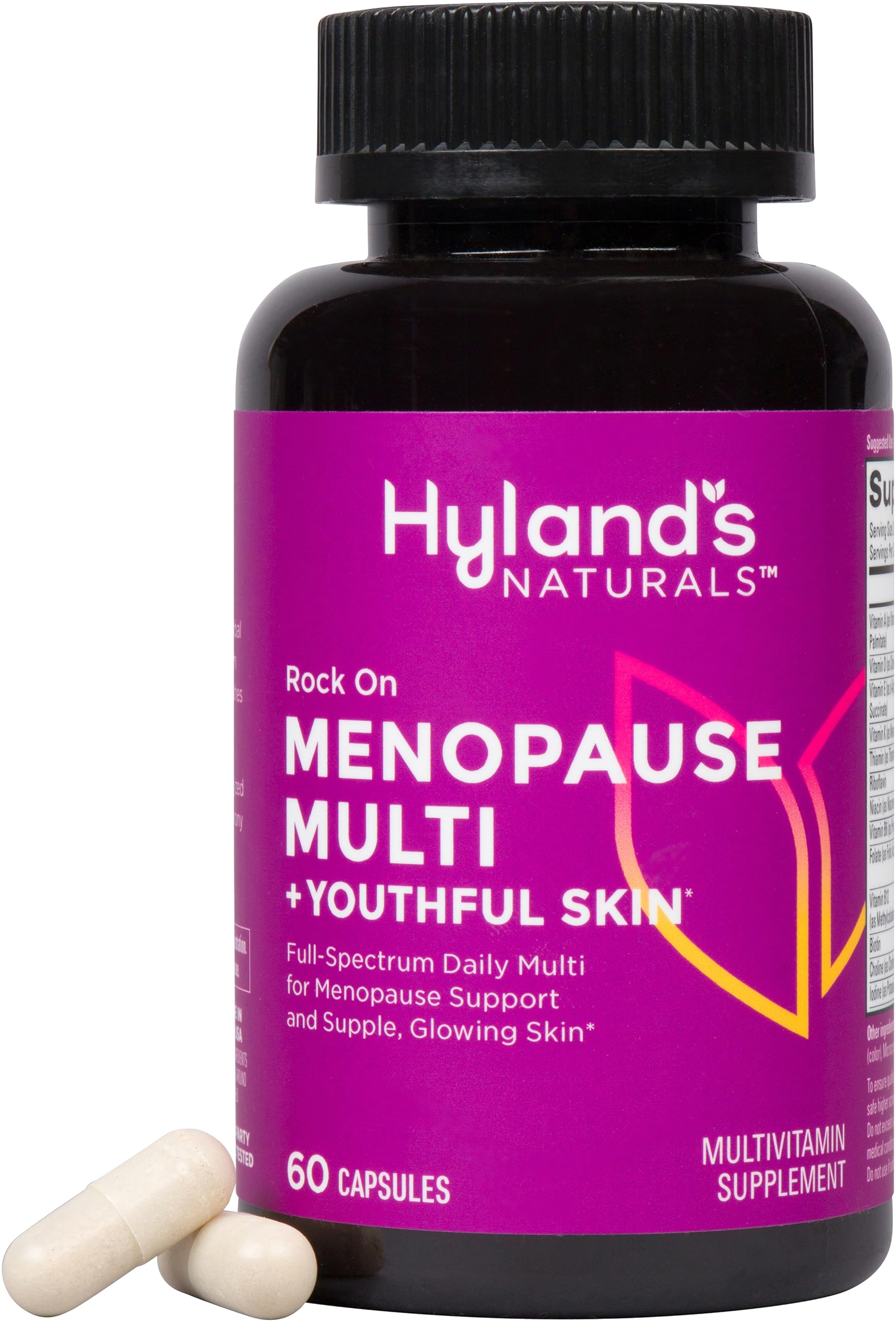 Hyland's Naturals Rock On Menopause + Youthful Skin Care Multivitamin for Women Hyland's