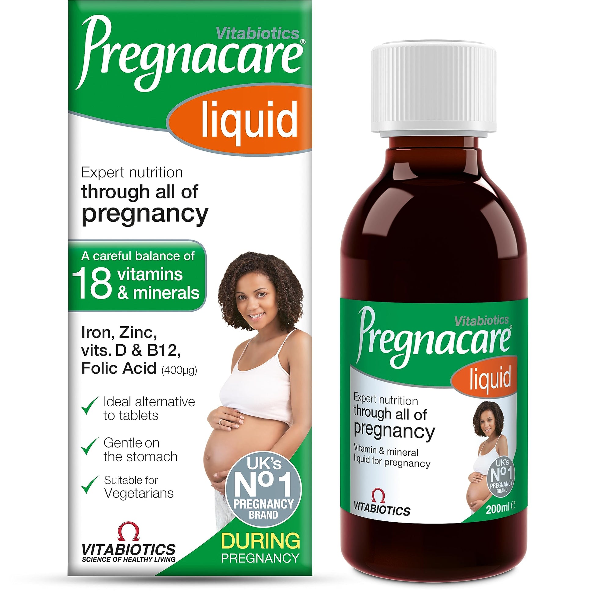 Vitabiotics Pregnacare Liquid - 200 ml by Pregnacare Pregnacare